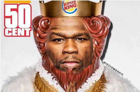 Image illustration de l'article 50 cent à pété un plomb